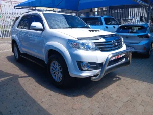 Used 2012 Toyota Fortuner 3.0D-4D 4x4 Heritage Edition
