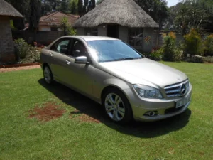 Used 2009 Mercedes-Benz C-Class C180 Elegance auto
