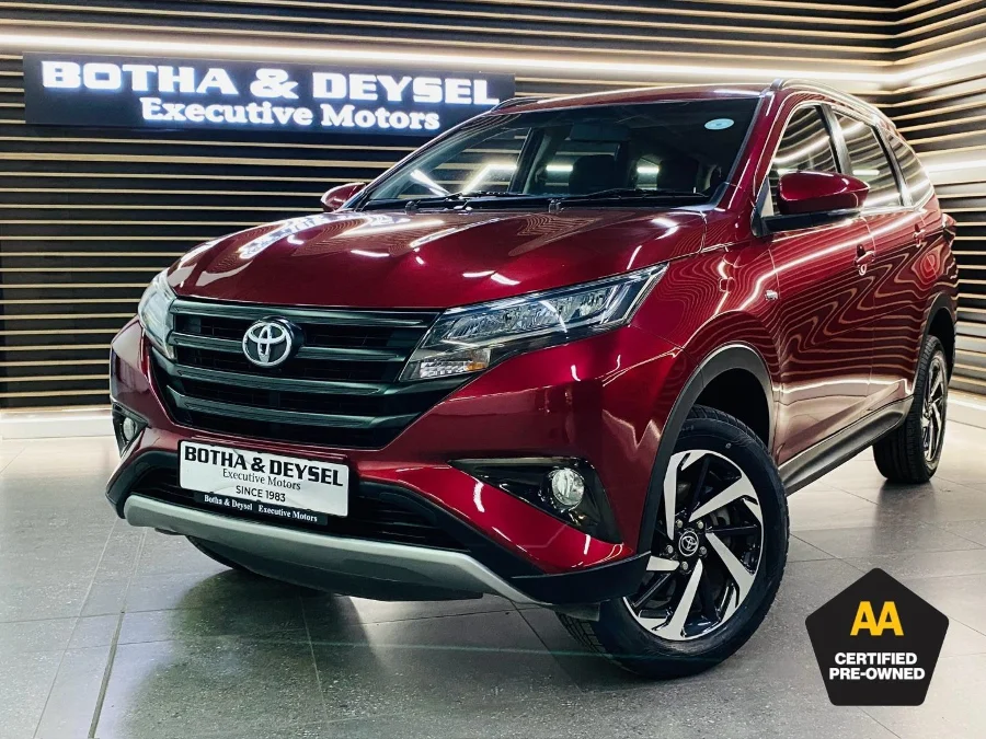 Used 2019 Toyota Rush 1.5 S auto - BOTHA AND DEYSEL EXECUTIVE MOTORS