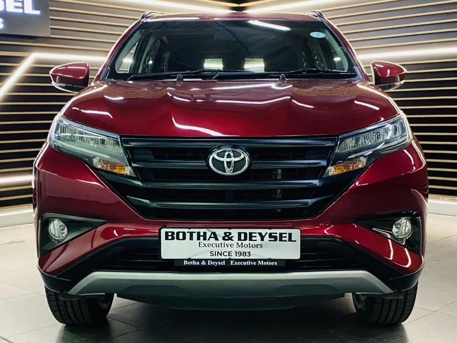 Used 2019 Toyota Rush 1.5 S auto - BOTHA AND DEYSEL EXECUTIVE MOTORS