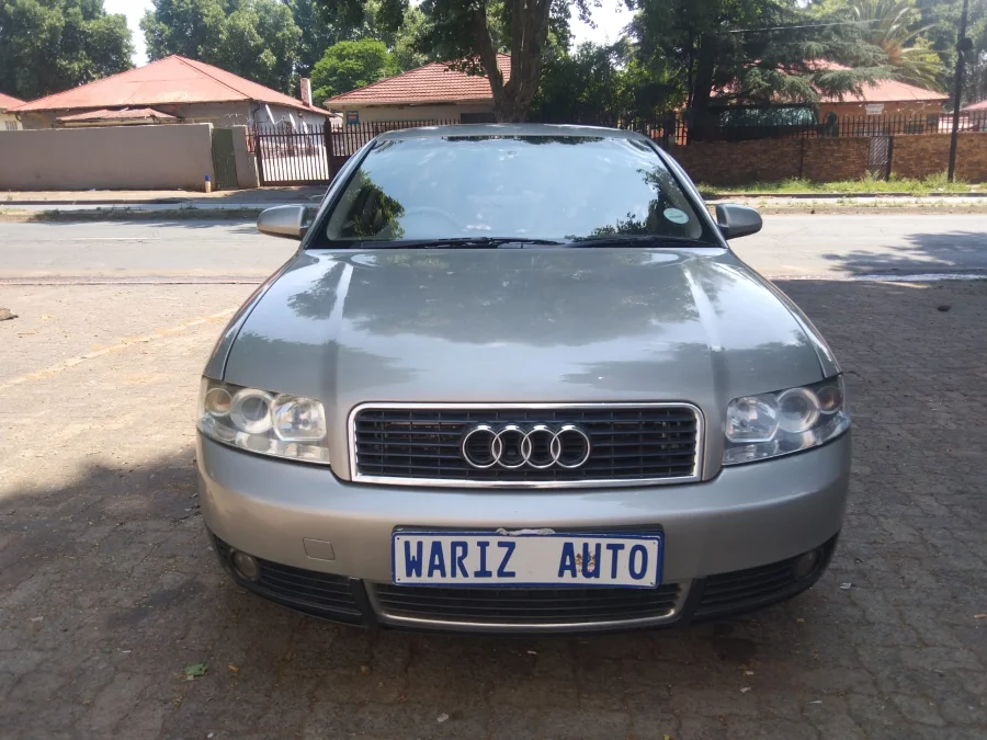 Used 2003 Audi A4 1.8T - Wariz Auto Used 2003 Audi A4 1.8T - Wariz Auto