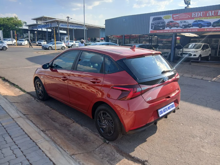 Used 2022 Hyundai i20 1.2 Motion - Edu Auto Motors Used 2022 Hyundai i20 1.2 Motion - Edu Auto Motors