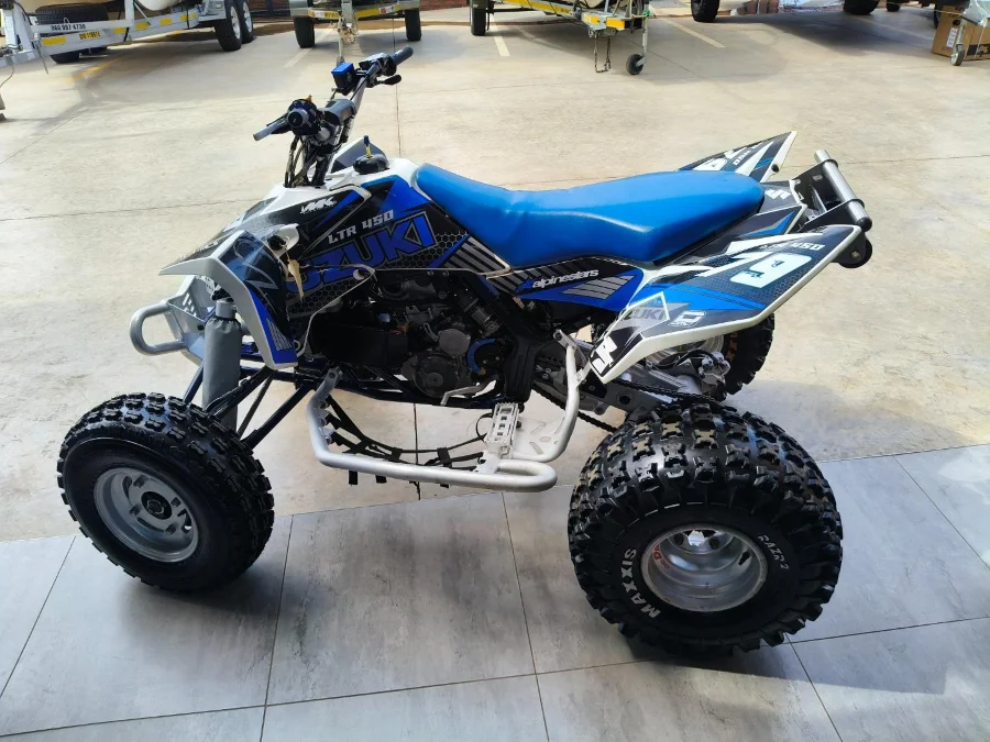 Used 2006 Suzuki Ltr 450r fi quad racer Manual - The Diff And Chain Used 2006 Suzuki Ltr 450r fi quad racer Manual - The Diff And Chain