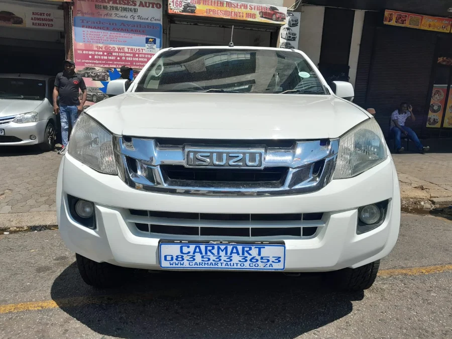 Used 2016 Isuzu KB 250D-Teq Extended cab LE - Carmart Auto Dealer Used 2016 Isuzu KB 250D-Teq Extended cab LE - Carmart Auto Dealer