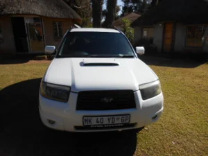 New 2006 Subaru Forester 2.5 XT Sportshift