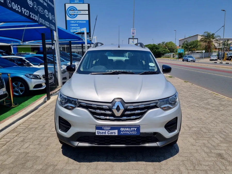 Used 2022 Renault Triber 1.0 Prestige auto - Carbase Auto Used 2022 Renault Triber 1.0 Prestige auto - Carbase Auto