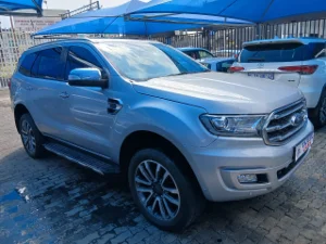 Used 2020 Ford Everest 2.0Bi-Turbo 4WD Limited