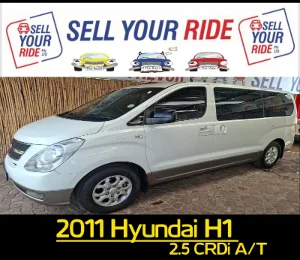 Used 2011 Hyundai H-1 H-1 2.5CRDi panel van auto