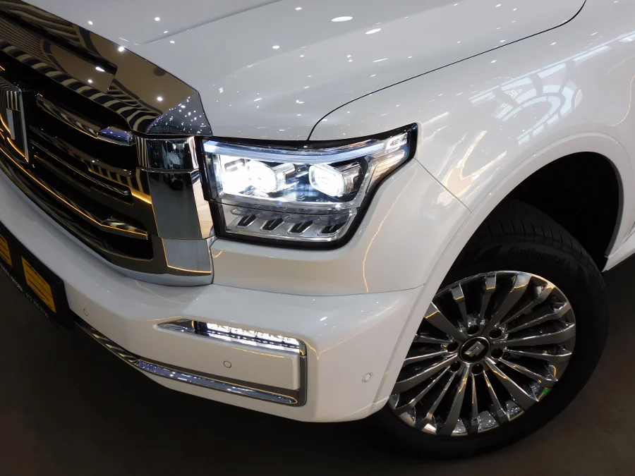 Demo 2025 GWM Tank 500 2.0T HEV Ultra Luxury 4WD - Golden Era Motors