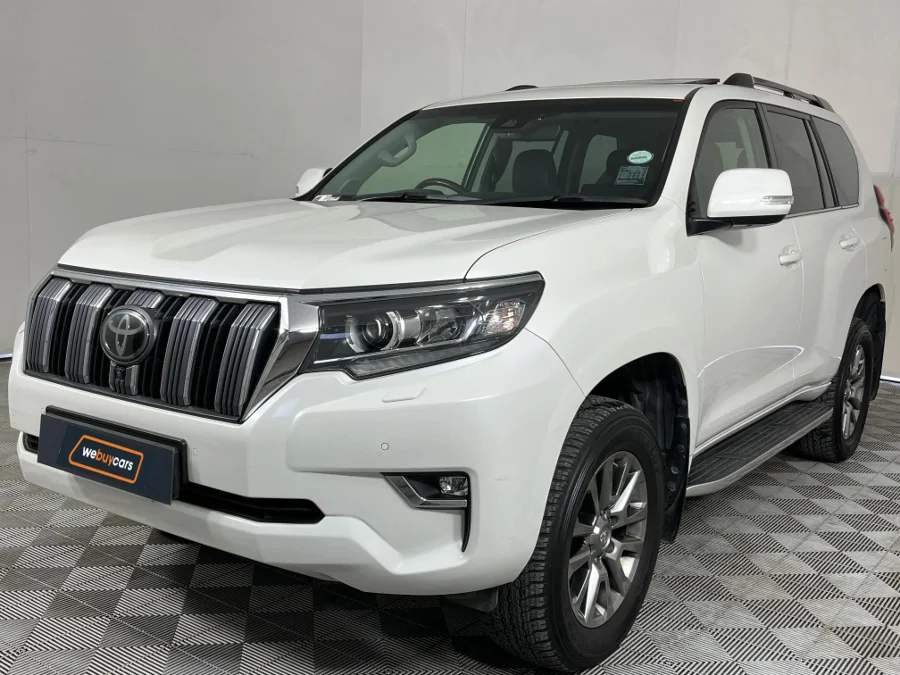 Used 2017 Toyota Land Cruiser Prado 4.0 VX-L - WeBuyCars George Used 2017 Toyota Land Cruiser Prado 4.0 VX-L - WeBuyCars George