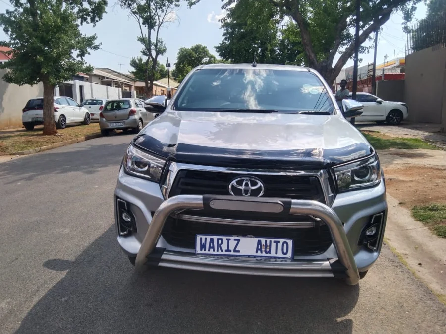 Used 2019 Toyota Hilux 2.8GD-6 Raider auto - Wariz Auto