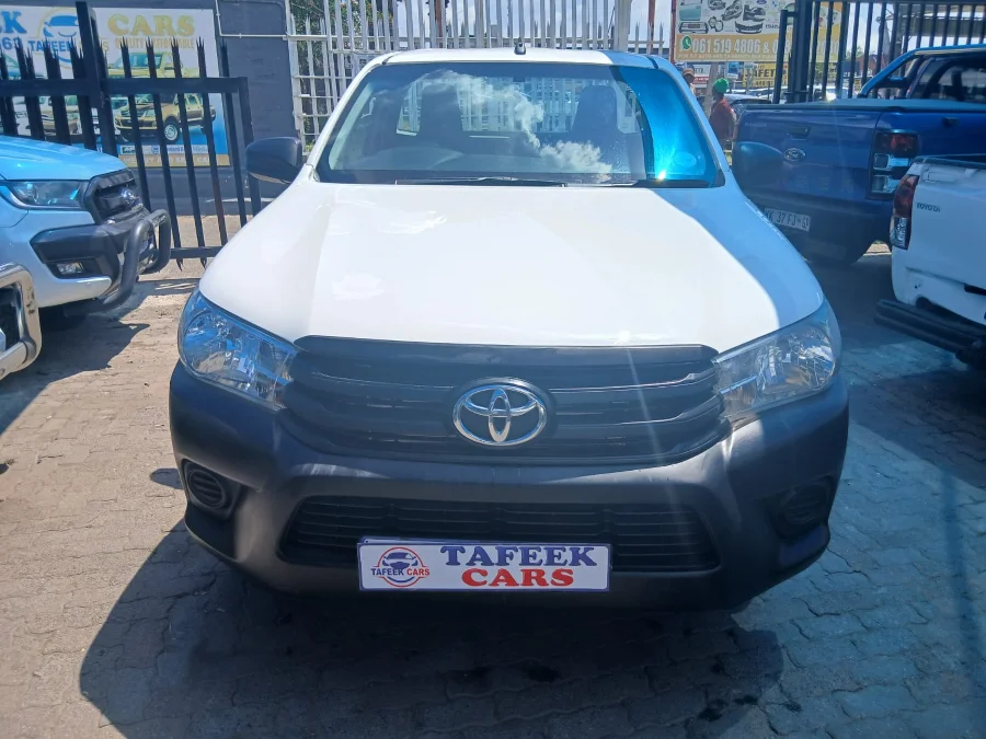 Used 2022 Toyota Hilux 2.4GD single cab S (aircon) - Tafeek Cars Used 2022 Toyota Hilux 2.4GD single cab S (aircon) - Tafeek Cars