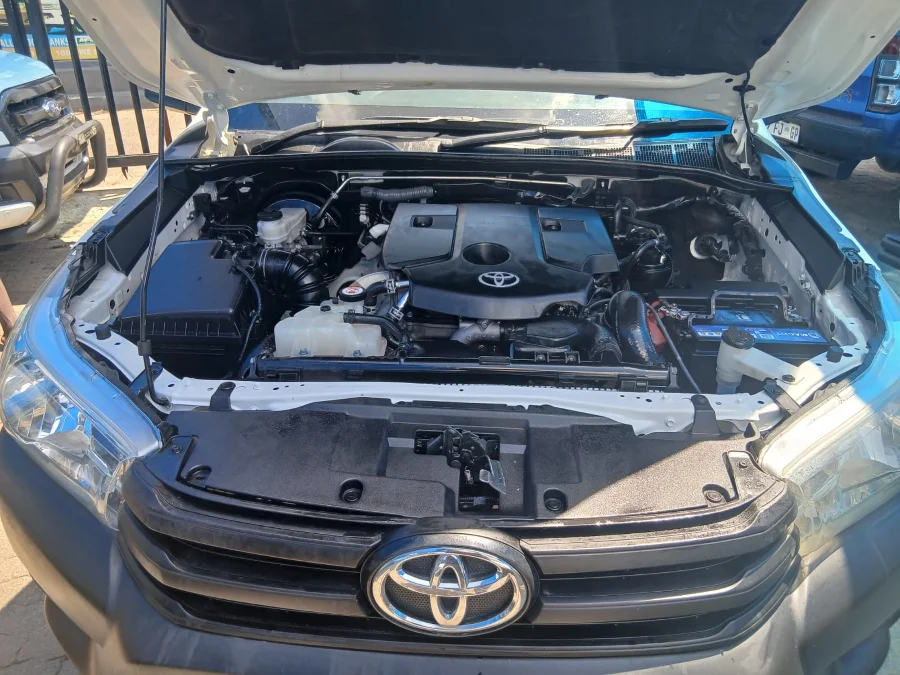 Used 2022 Toyota Hilux 2.4GD single cab S (aircon) - Tafeek Cars Used 2022 Toyota Hilux 2.4GD single cab S (aircon) - Tafeek Cars