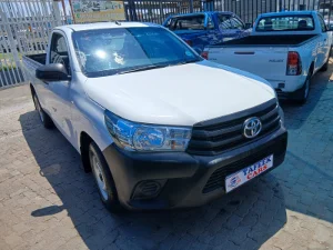 Used 2022 Toyota Hilux 2.4GD single cab S (aircon)