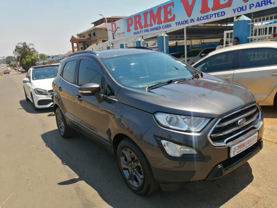 Used 2020 Ford EcoSport 1.0T Trend - Prime View Auto Used 2020 Ford EcoSport 1.0T Trend - Prime View Auto