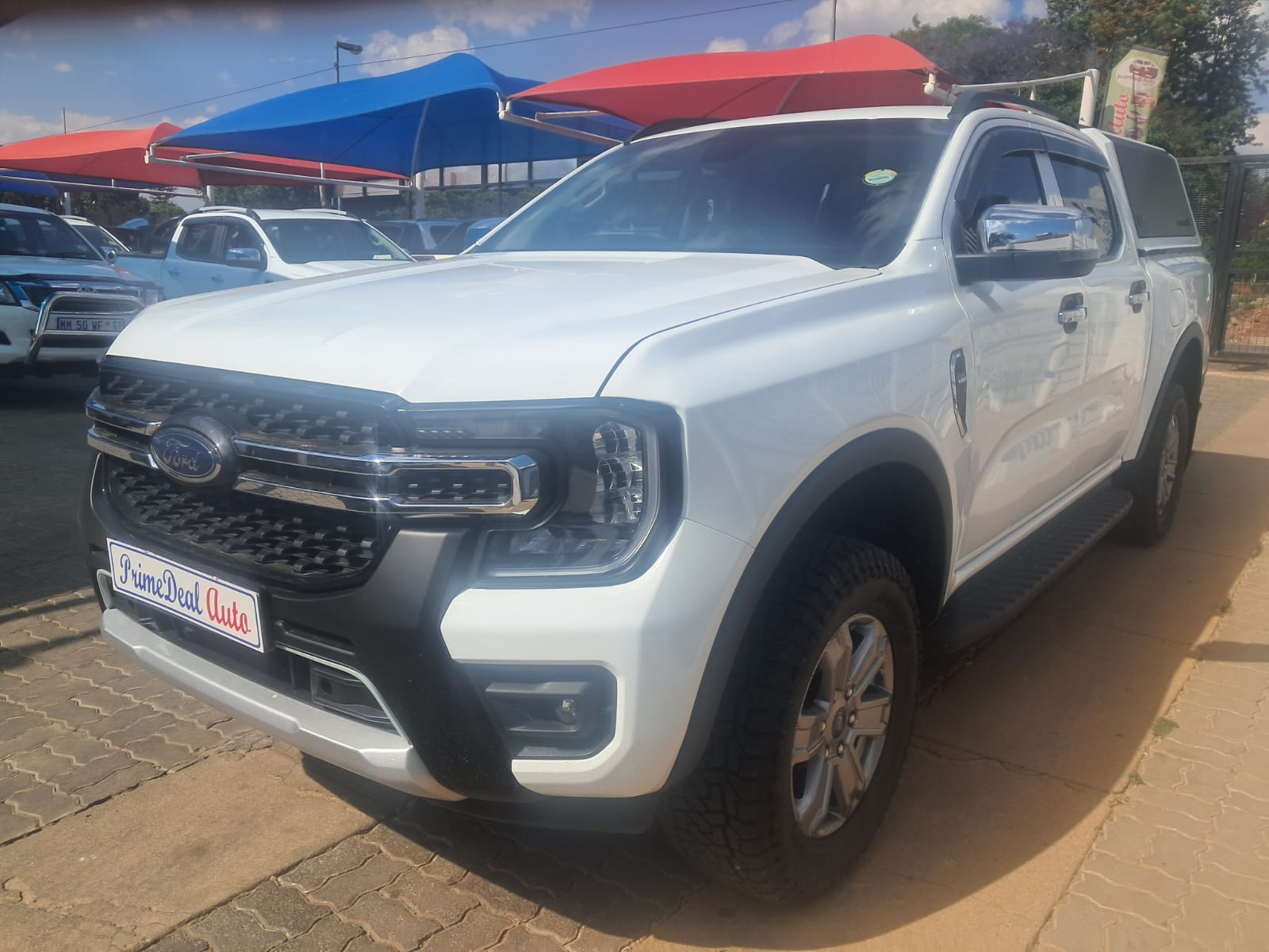 Used 2025 Ford Ranger 2.0 BiTurbo double cab XLT