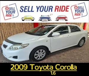 Used 2009 Toyota Corolla 1.6 Advanced Heritage Edition