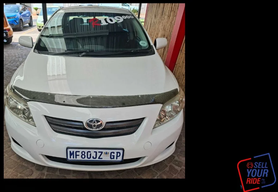 Used 2009 Toyota Corolla 1.6 Advanced Heritage Edition - Sell Your Ride Used 2009 Toyota Corolla 1.6 Advanced Heritage Edition - Sell Your Ride