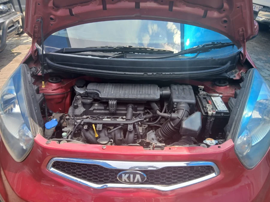 Used 2013 Kia Picanto 1.2 LS - Tafeek Cars Used 2013 Kia Picanto 1.2 LS - Tafeek Cars