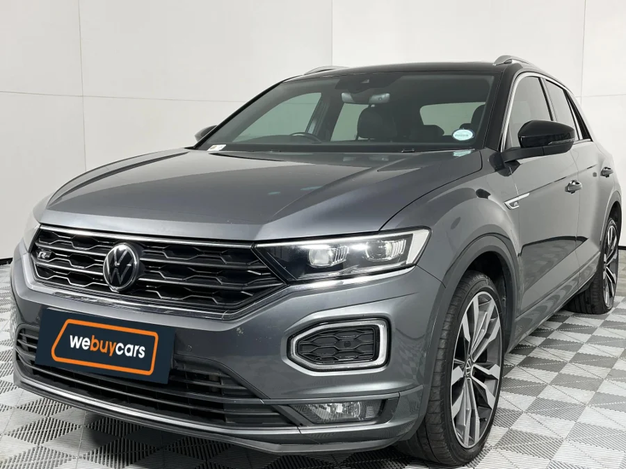 Used 2021 Volkswagen T-Roc 2.0TSI 140kW 4Motion R-Line - WeBuycars East London Used 2021 Volkswagen T-Roc 2.0TSI 140kW 4Motion R-Line - WeBuycars East London
