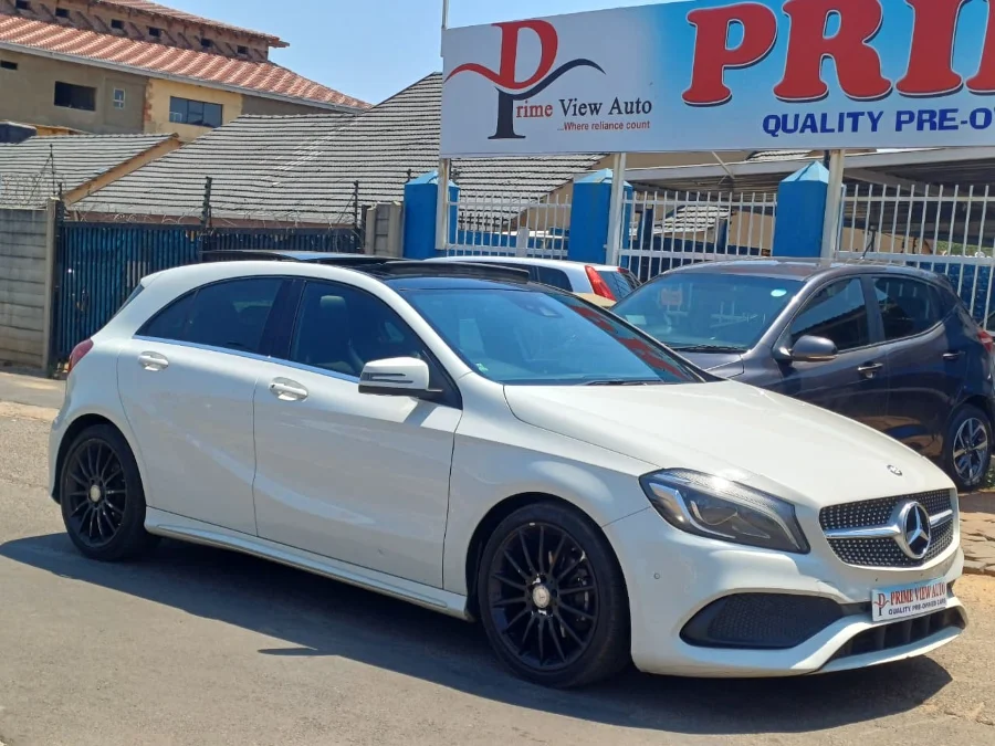 Used 2016 Mercedes-Benz A-Class A200 Style auto - Prime View Auto Used 2016 Mercedes-Benz A-Class A200 Style auto - Prime View Auto