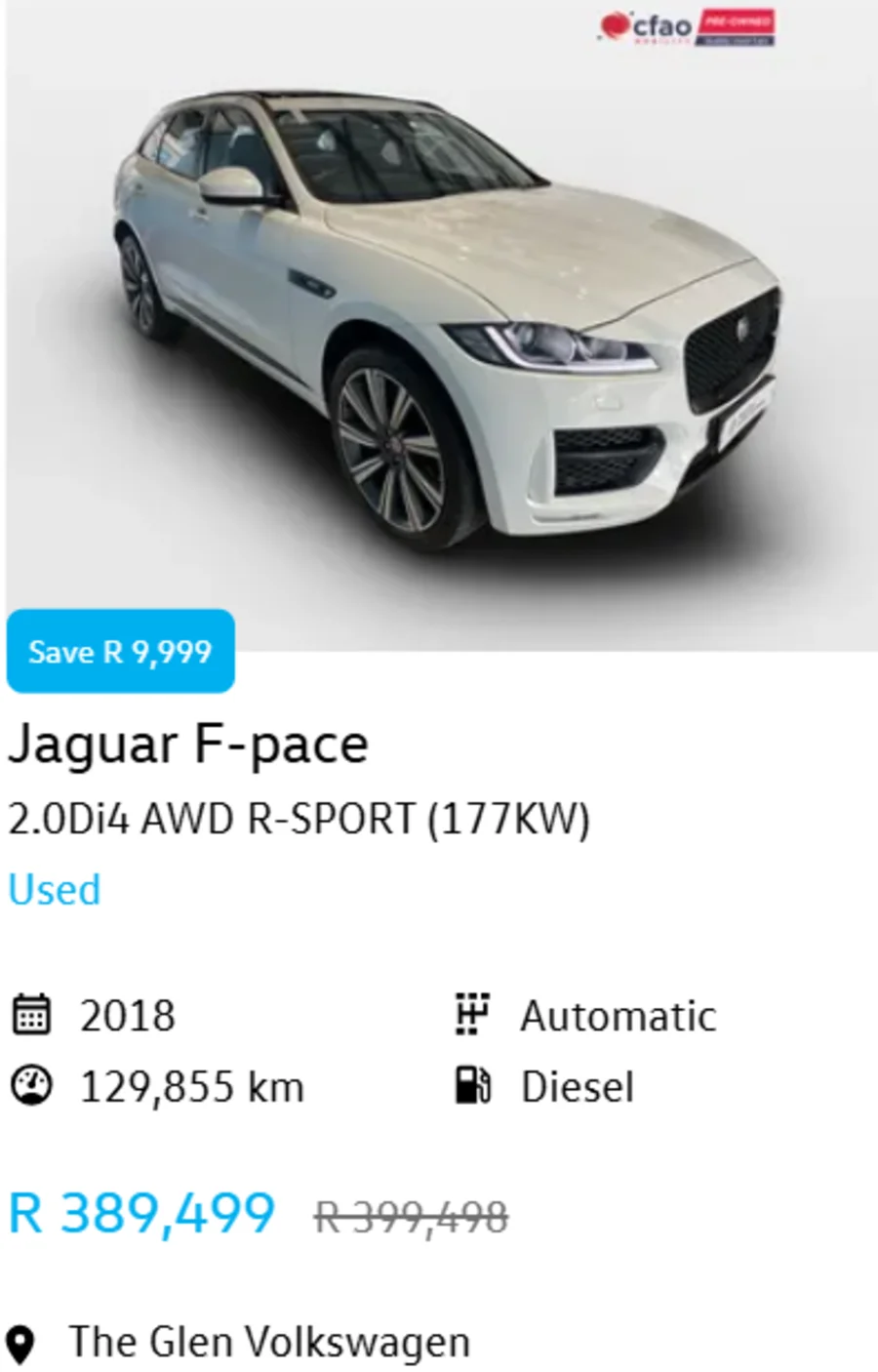 Used 2023 BMW 4 Series 428i coupe - S-Auto