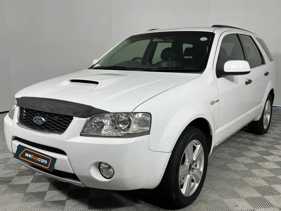 Used 2007 Ford Territory 4.0 ST - WeBuyCars Epping Used 2007 Ford Territory 4.0 ST - WeBuyCars Epping