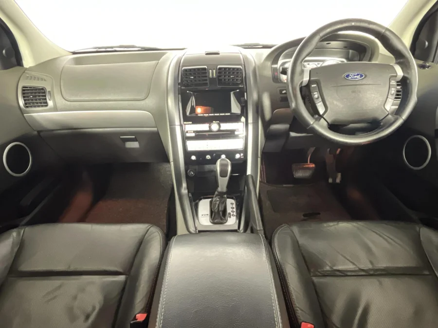 Used 2007 Ford Territory 4.0 ST - WeBuyCars Epping Used 2007 Ford Territory 4.0 ST - WeBuyCars Epping