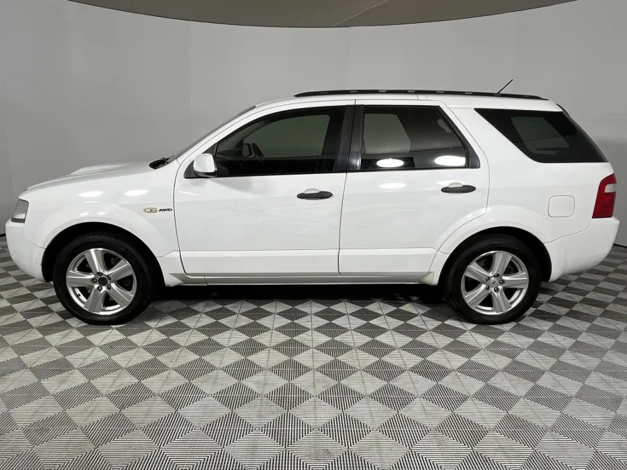 Used 2007 Ford Territory 4.0 ST - WeBuyCars Epping Used 2007 Ford Territory 4.0 ST - WeBuyCars Epping