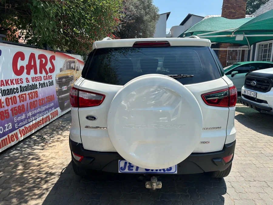 Used 2017 Ford EcoSport 1.5TDCi Titanium - Jet Cars Used 2017 Ford EcoSport 1.5TDCi Titanium - Jet Cars