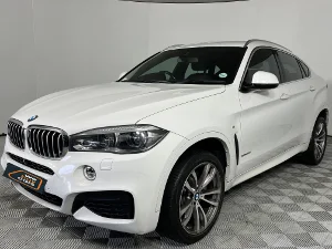 Used 2017 BMW X6 xDrive50i M Sport edition