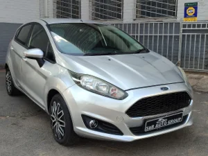 Used 2017 Ford Fiesta 5-door 1.4 Ambiente