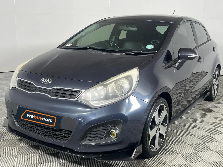 Used 2014 Kia Rio hatch 1.4 Tec - WeBuyCars Richmond Used 2014 Kia Rio hatch 1.4 Tec - WeBuyCars Richmond