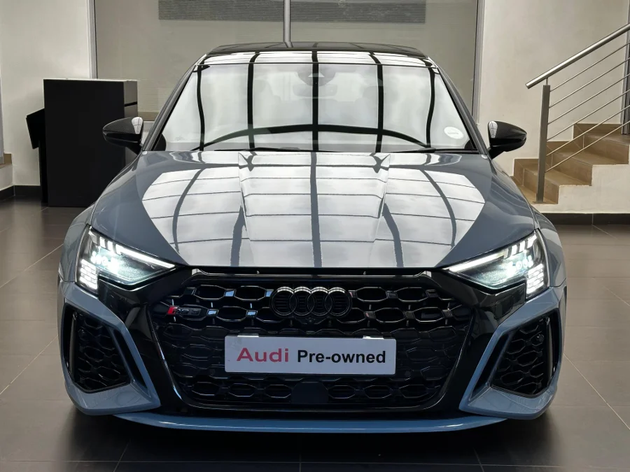 Used 2023 Audi RS3 Sportback quattro - Hatfield Audi Centre Braamfontein Used 2023 Audi RS3 Sportback quattro - Hatfield Audi Centre Braamfontein