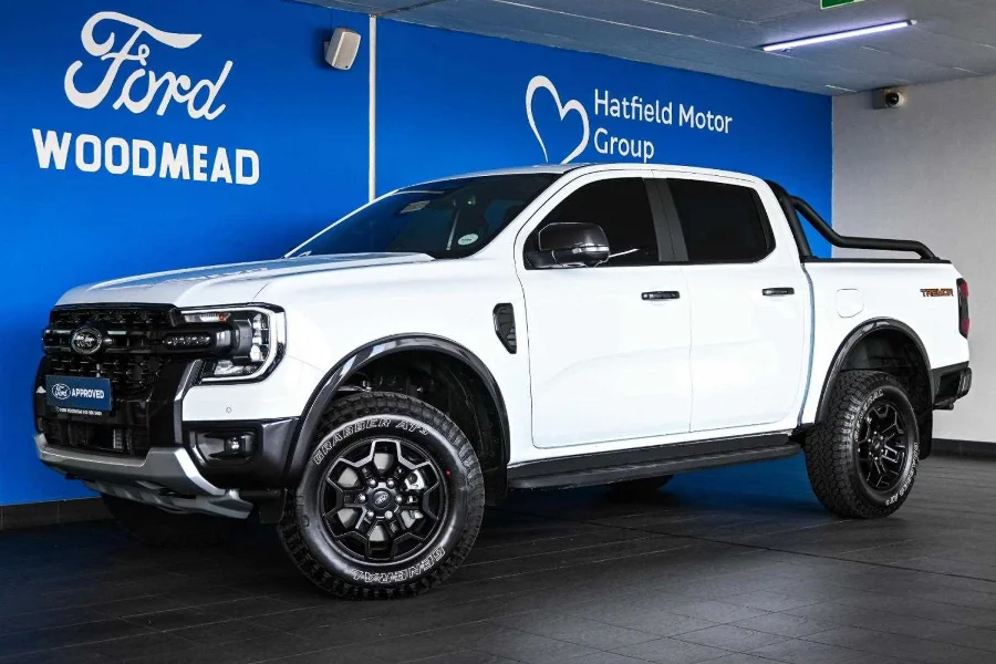 Used 2025 Ford Ranger 2.0 BiTurbo double cab Tremor 4WD - Ford Woodmead Used 2025 Ford Ranger 2.0 BiTurbo double cab Tremor 4WD - Ford Woodmead