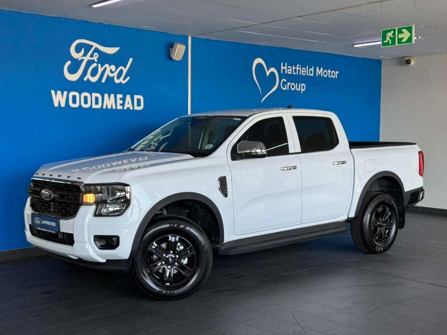 Used 2025 Ford Ranger 2.0 SiT double cab XL auto - Ford Woodmead Used 2025 Ford Ranger 2.0 SiT double cab XL auto - Ford Woodmead
