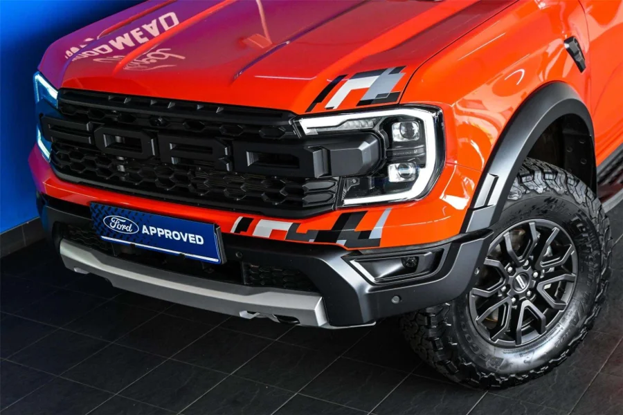 Used 2024 Ford Ranger 3.0T V6 double cab Raptor 4WD - Ford Woodmead Used 2024 Ford Ranger 3.0T V6 double cab Raptor 4WD - Ford Woodmead