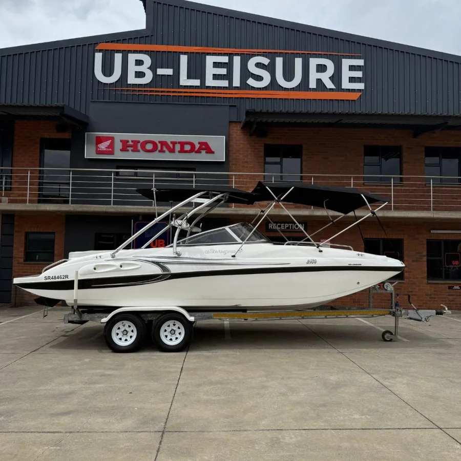 Used 2016 Sunsport 2150 Boat with V8 In-Board Motor - UB Leisure Used 2016 Sunsport 2150 Boat with V8 In-Board Motor - UB Leisure