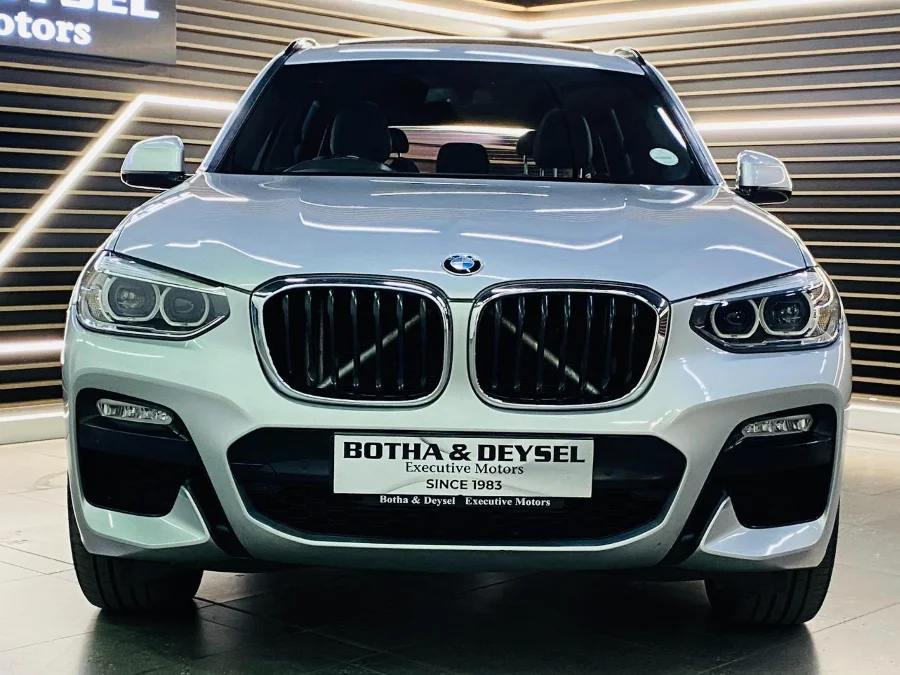 Used 2018 BMW X3 xDrive20d M Sport - BOTHA AND DEYSEL EXECUTIVE MOTORS