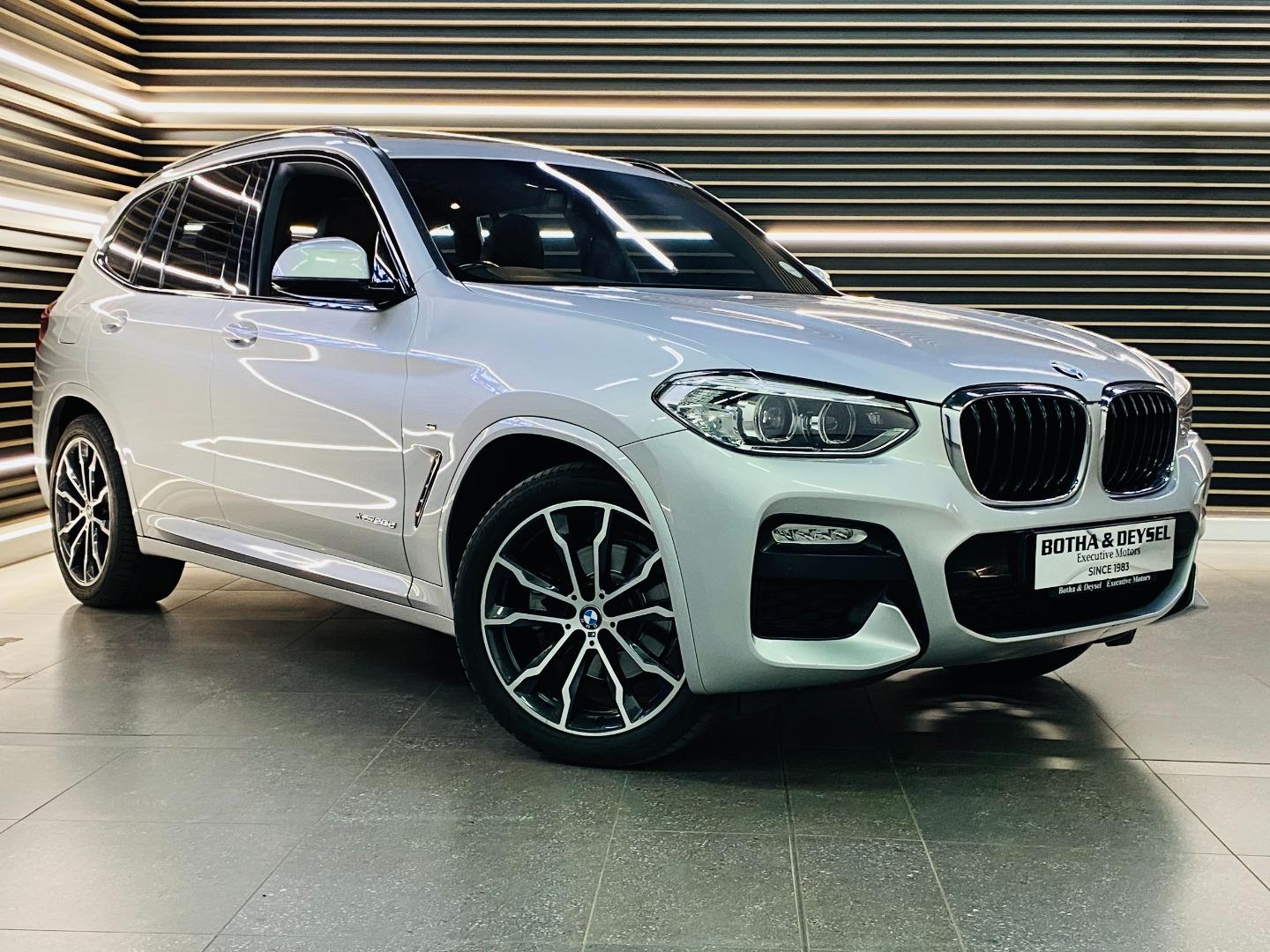 Used 2018 BMW X3 xDrive20d M Sport