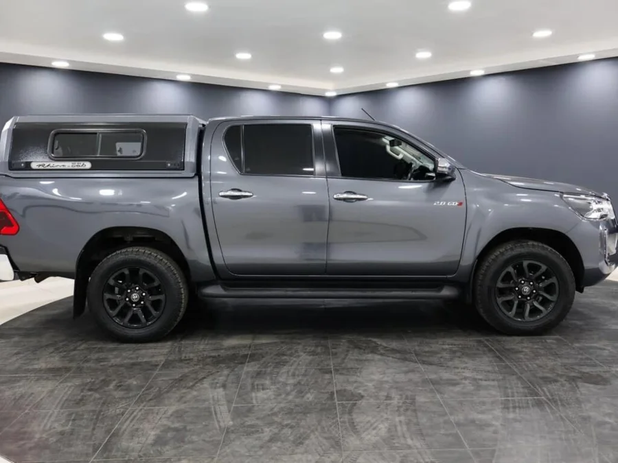 Used 2022 Toyota Hilux 2.8GD-6 double cab 4x4 Raider auto - ICar Gezina Used 2022 Toyota Hilux 2.8GD-6 double cab 4x4 Raider auto - ICar Gezina