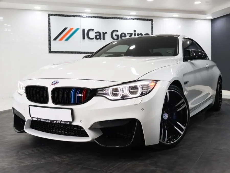 Used 2015 BMW M4 coupe - ICar Gezina