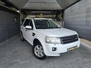Used 2012 Land Rover Freelander 2 SD4 SE