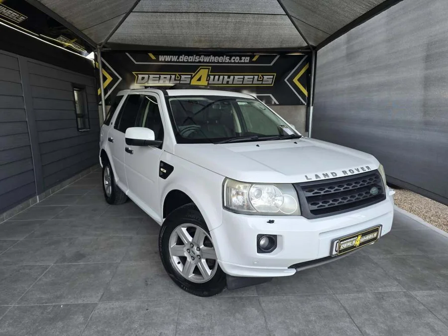 Used 2012 Land Rover Freelander 2 SD4 SE - Deals 4 Wheels