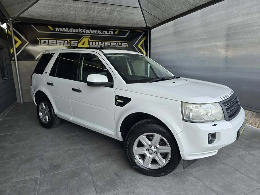 Used 2012 Land Rover Freelander 2 SD4 SE - Deals 4 Wheels