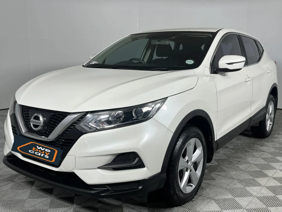 Used 2019 Nissan Qashqai 1.2T Visia - WeBuyCars Richmond Used 2019 Nissan Qashqai 1.2T Visia - WeBuyCars Richmond