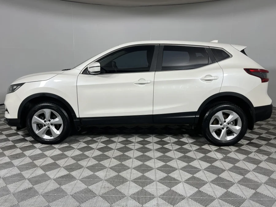 Used 2019 Nissan Qashqai 1.2T Visia - WeBuyCars Richmond Used 2019 Nissan Qashqai 1.2T Visia - WeBuyCars Richmond
