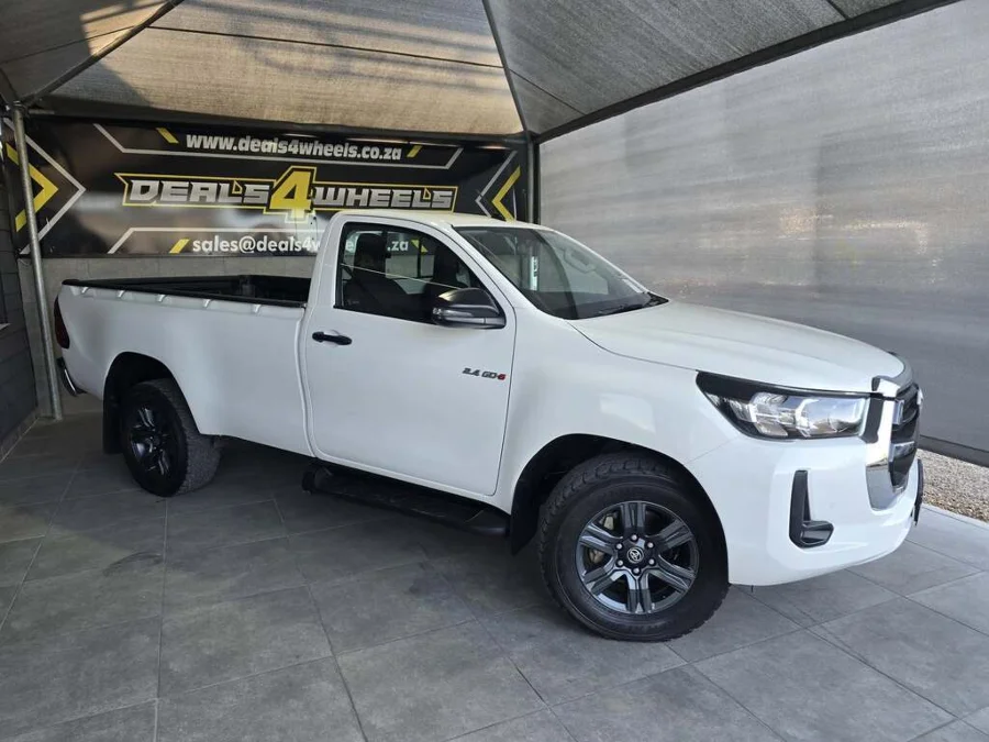 Used 2022 Toyota Hilux 2.4GD-6 single cab Raider manual - Deals 4 Wheels