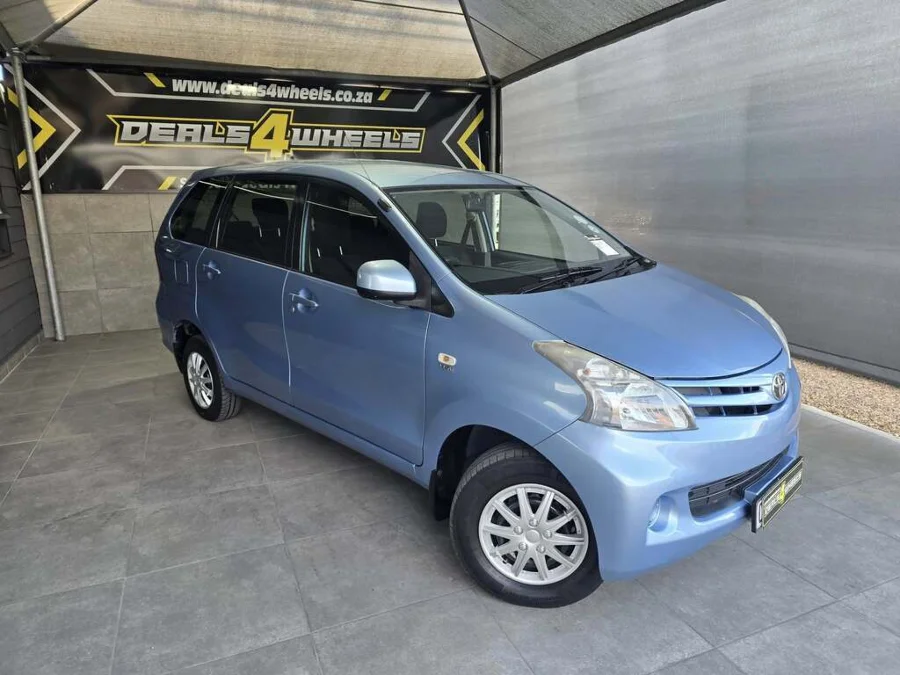 Used 2014 Toyota Avanza 1.5 SX - Deals 4 Wheels