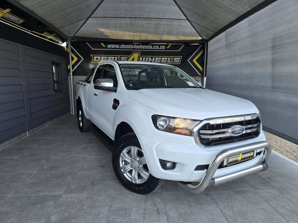 Used 2021 Ford Ranger 2.2TDCi SuperCab 4x4 XLS auto